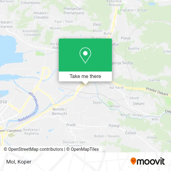 Mol map