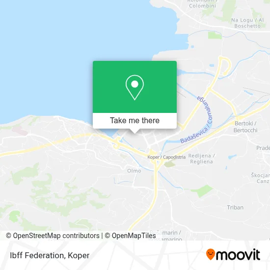 Ibff Federation map