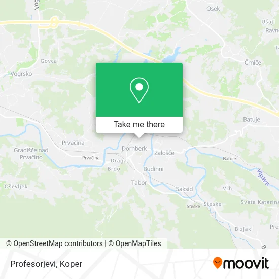 Profesorjevi map