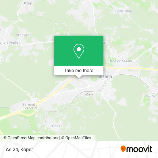 As 24 map