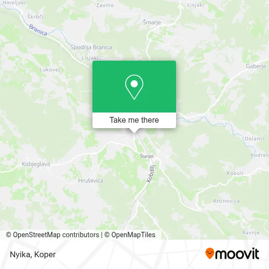 Nyika map