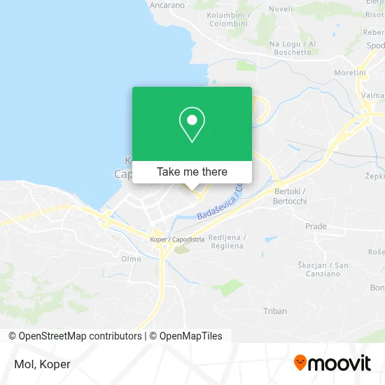 Mol map