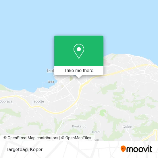 Targetbag map