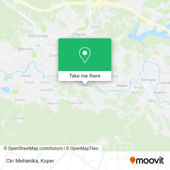 Ckr Mehanika map