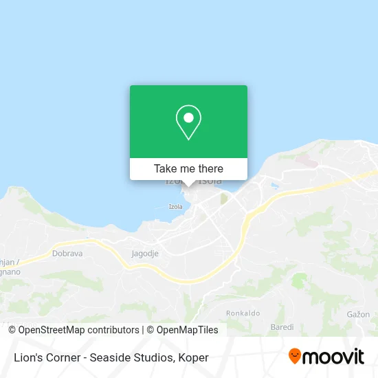 Lion's Corner - Seaside Studios map