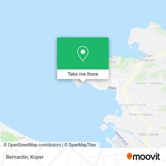 Bernardin map