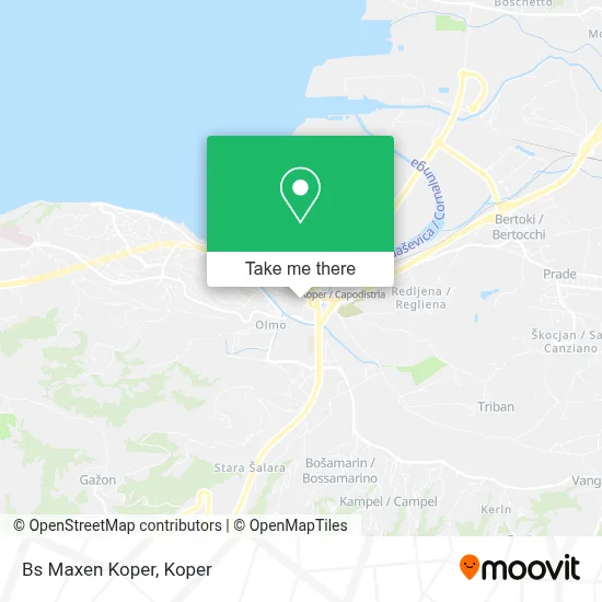 Bs Maxen Koper map