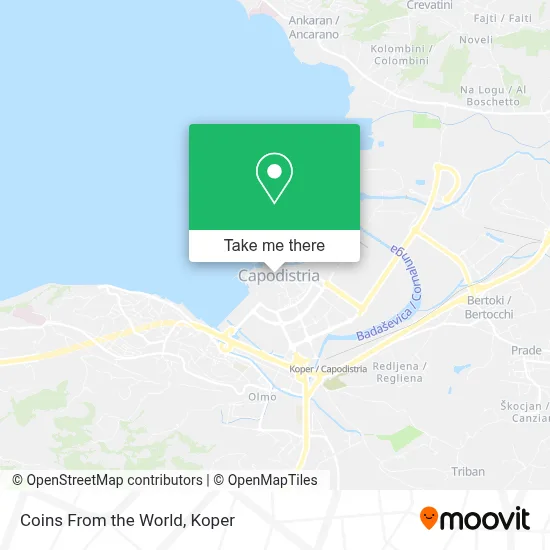 Coins From the World map