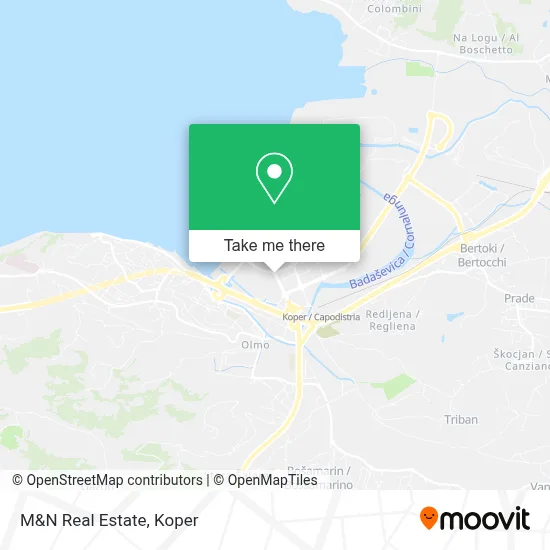M&N Real Estate map