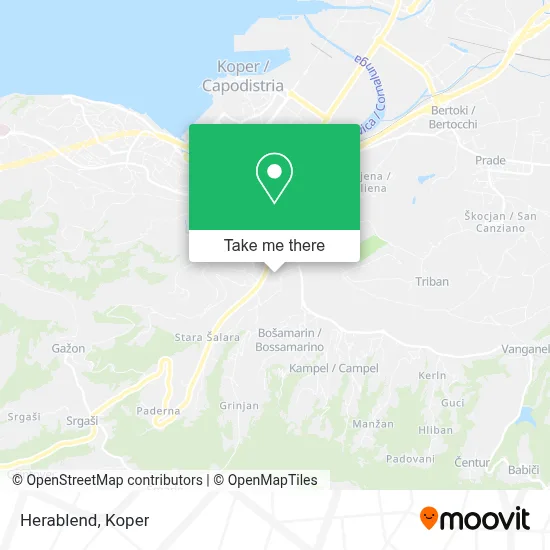 Herablend map