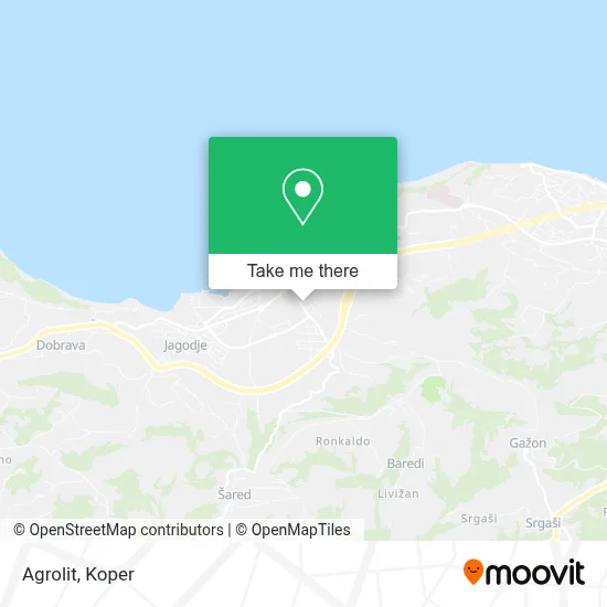 Agrolit map