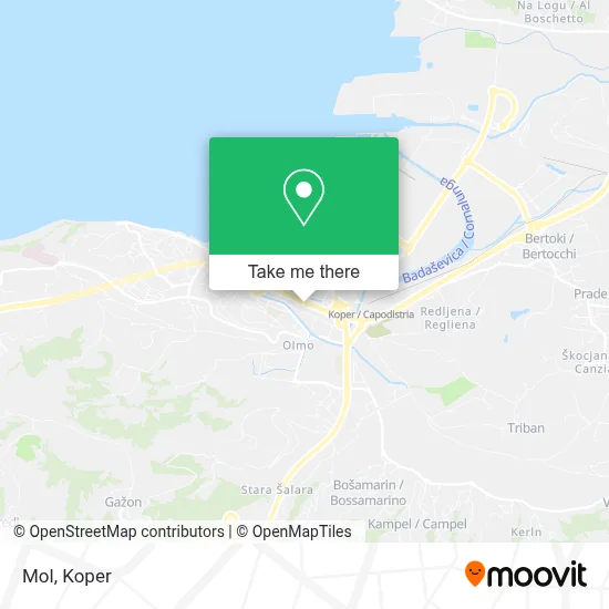 Mol map