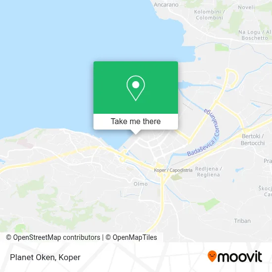 Planet Oken map