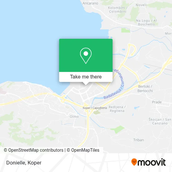 Donielle map