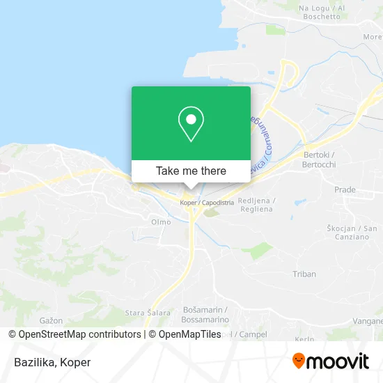 Bazilika map