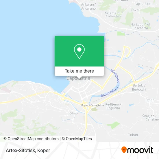 Artex-Sitotisk map