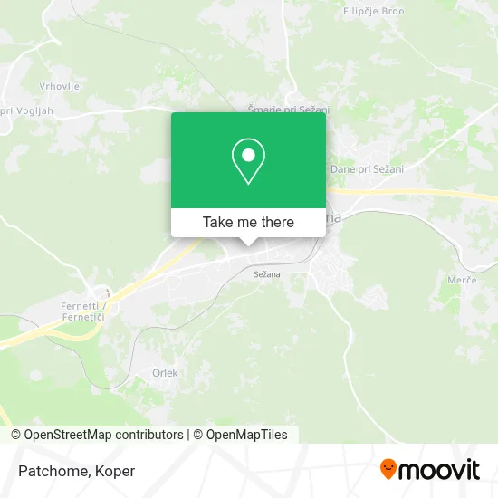 Patchome map