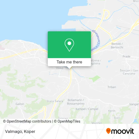 Valmago map