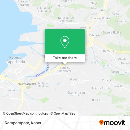 Rompompom map