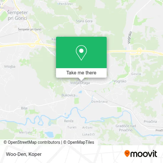 Woo-Den map