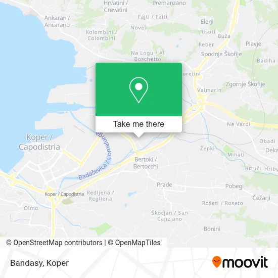 Bandasy map