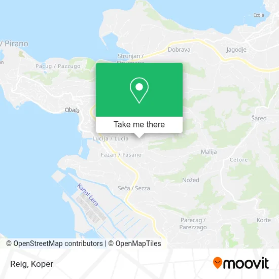 Reig map