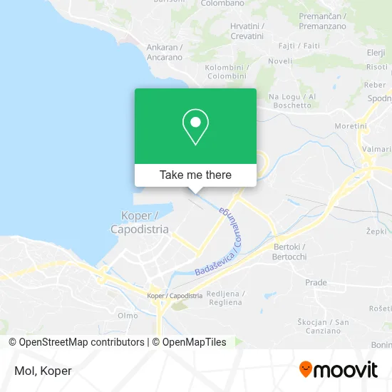 Mol map
