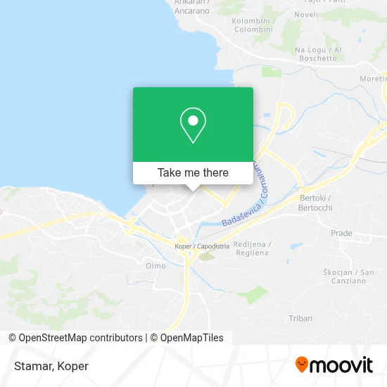 Stamar map