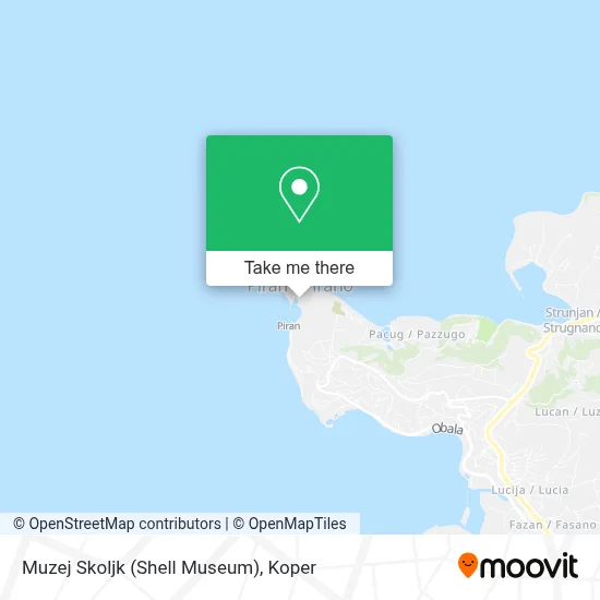 Muzej Skoljk (Shell Museum) map