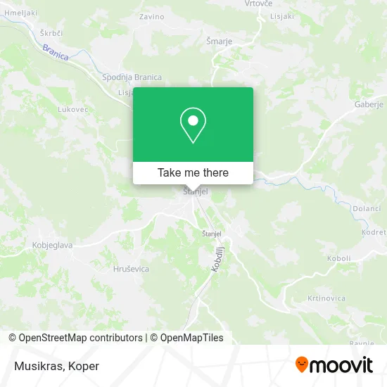Musikras map