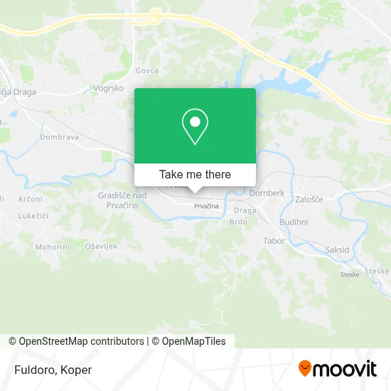 Fuldoro map