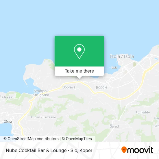 Nube Cocktail Bar & Lounge - Slo map