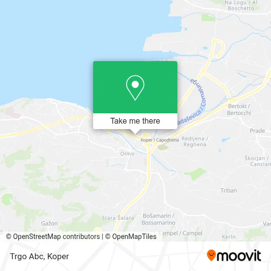 Trgo Abc map