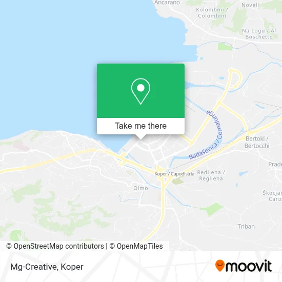 Mg-Creative map