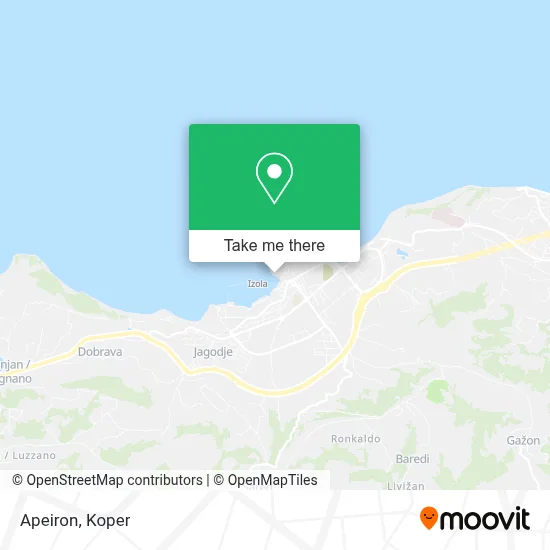 Apeiron map