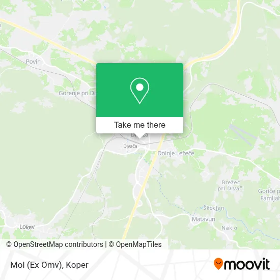Mol (Ex Omv) map