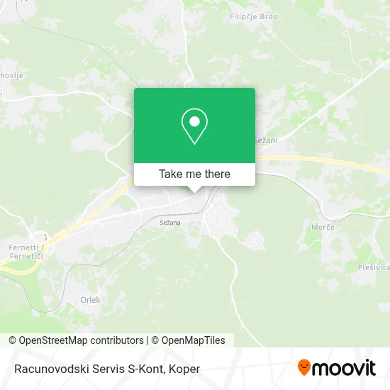 Racunovodski Servis S-Kont map