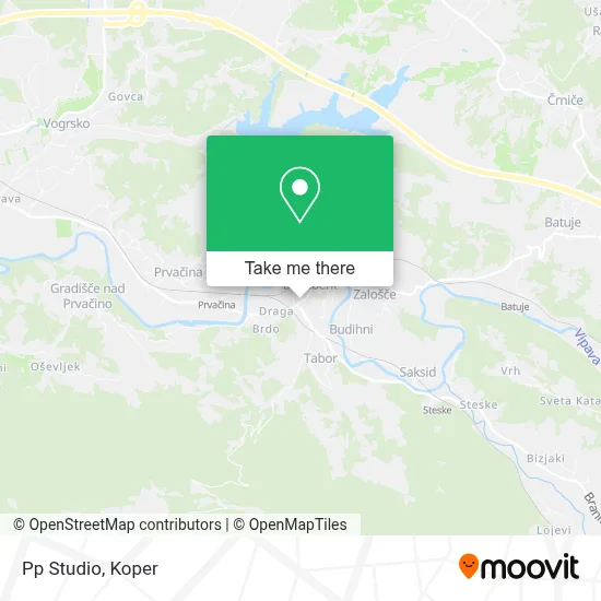 Pp Studio map