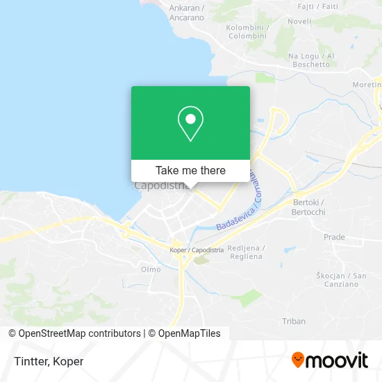 Tintter map