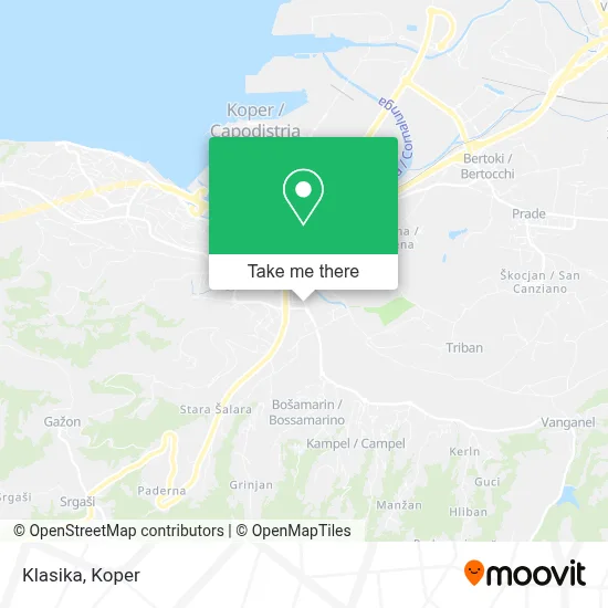 Klasika map