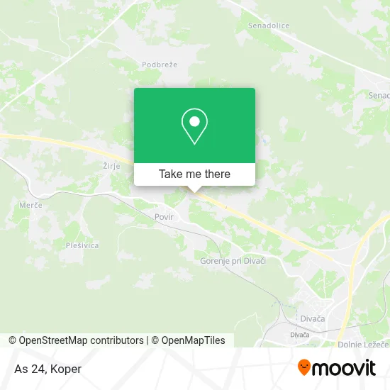As 24 map