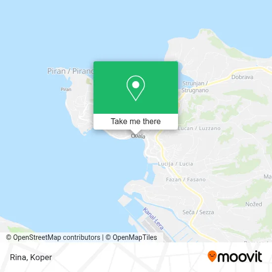 Rina map