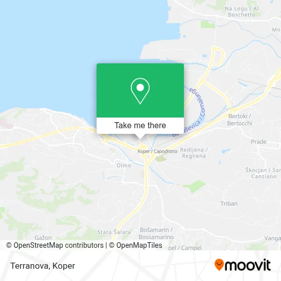 Terranova map