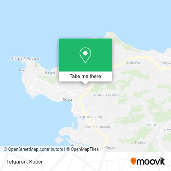 Telgaron map