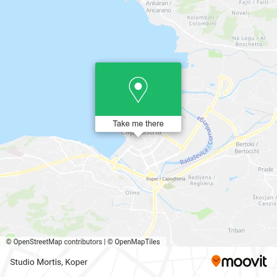 Studio Mortis map