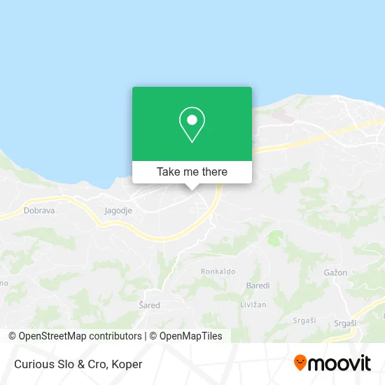 Curious Slo & Cro map