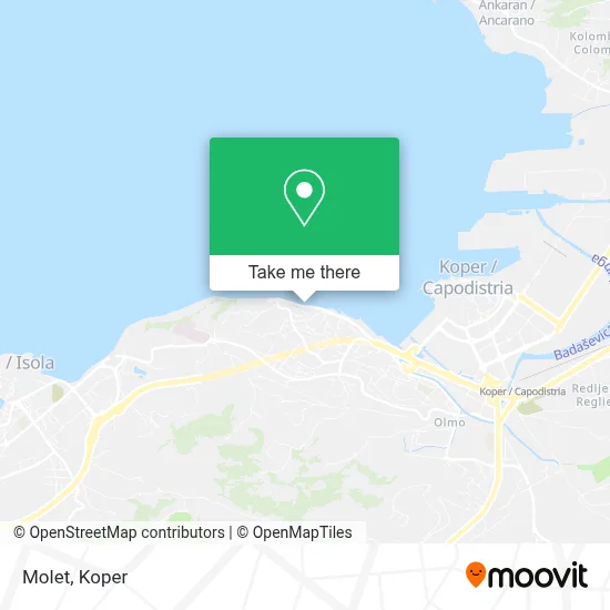 Molet map