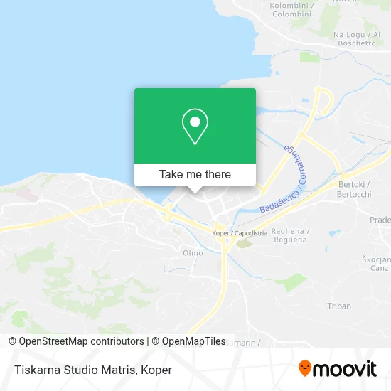 Tiskarna Studio Matris map