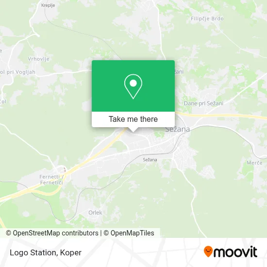 Logo Station map