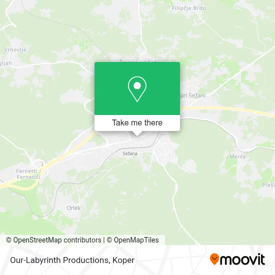 Our-Labyrinth Productions map